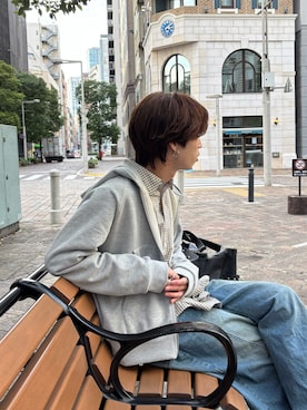 「シンプルおしゃれが好き」｜がんさん（メンズ・177cm）の秋コーディネート