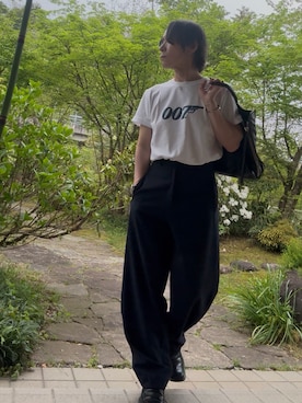 「CHROME HEARTS（クロムハーツ）のアイテム（アクセサリー）」を使った、shin5netさん（メンズ・167cm）の春コーディネート