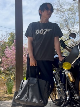 「GOOD ROCK SPEED（グッドロックスピード）のアイテム」を使った、shin5netさん（メンズ・167cm）の春コーディネート