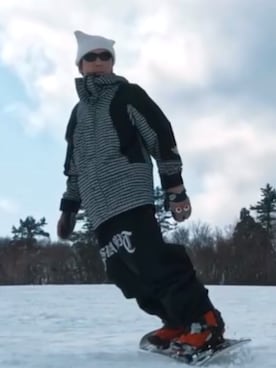 「WEGO（ウィゴー）のアイテム（帽子）」を使った、shin5netさん（メンズ・167cm）の春コーディネート