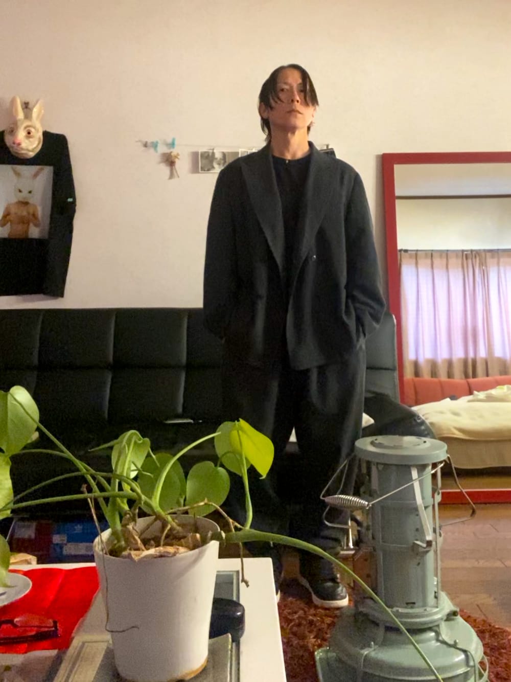 COMOLIのセットアップを使った人気ファッションコーディネート