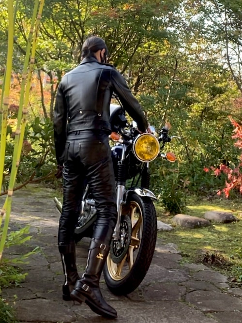 todayful レザー ライダース ボア 羊革 risley アンスリード todayful