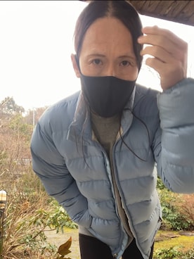 「patagonia」｜「アイテム（ダウンジャケット/コート）」を使った、shin5netさん（メンズ・167cm）の冬コーディネート