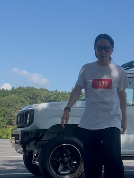 「Studio Doe（スタジオドー）のアイテム」を使った、shin5netさん（メンズ・167cm）の夏コーディネート
