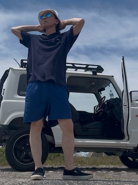 shin5netさん(メンズ・167cm)の夏コーディネート