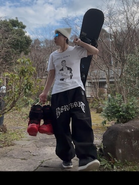 shin5netさん(メンズ・167cm)の冬コーディネート