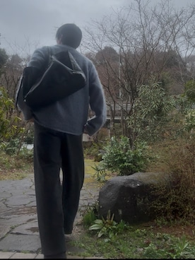 shin5netさん（メンズ・167cm）の冬コーディネート