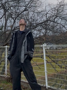 「アイテム（マウンテンパーカー）」を使った、shin5netさん（メンズ・167cm）の冬コーディネート