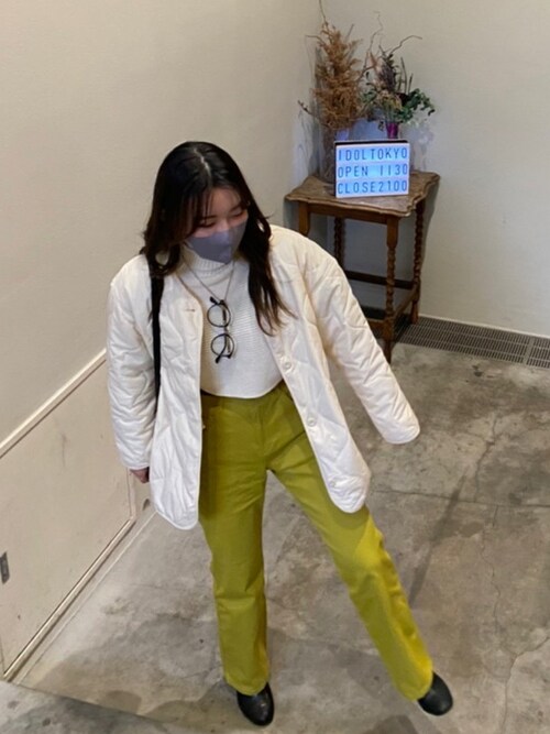 Aran Emi のワンピースを使ったコーディネート Wear