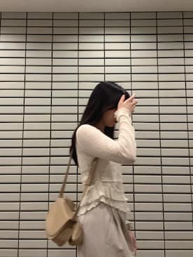 「CLEAR BASIC（クリアベーシック）のアイテム」を使った、ちぃさん（レディース・158cm）の夏コーディネート
