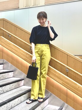 アンヌさん（レディース・166cm）の夏コーディネート