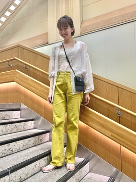 アンヌさん（レディース・166cm）の夏コーディネート