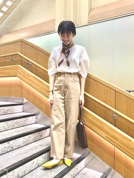 アンヌさん（レディース・166cm）の夏コーディネート