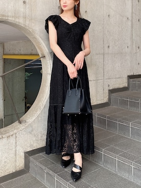 rina momiuraさん（レディース・157cm）の春コーディネート