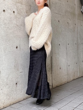 rina momiuraさん（レディース・157cm）の秋コーディネート