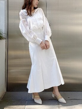 rina momiuraさん（レディース・157cm）の冬コーディネート