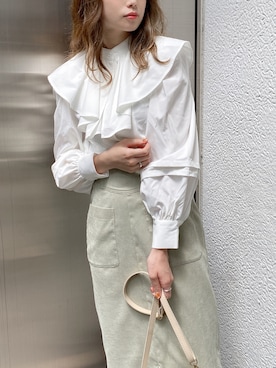 rina momiuraさん(レディース・157cm)の夏コーディネート