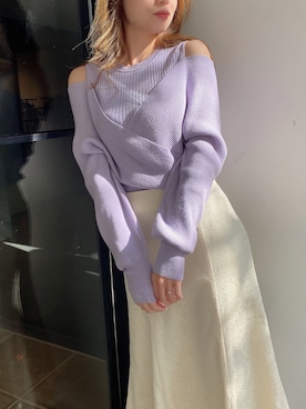 rina momiuraさん（レディース・157cm）の秋コーディネート