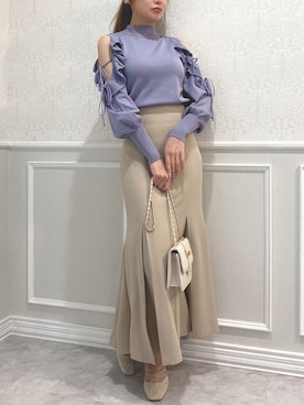 rina momiuraさん(レディース・157cm)の秋コーディネート