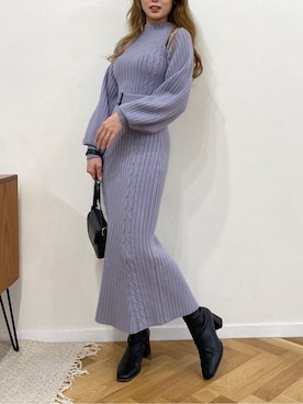 「大人フェミニン」｜rina momiuraさん（レディース・157cm）の秋コーディネート