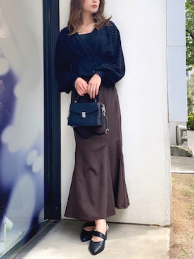 rina momiuraさん（レディース・157cm）の夏コーディネート