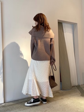 rina momiuraさん(レディース・157cm)の秋コーディネート