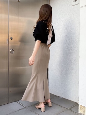 rina momiuraさん(レディース・157cm)の春コーディネート