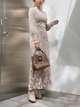 rina momiuraさん（レディース・157cm）の秋コーディネート