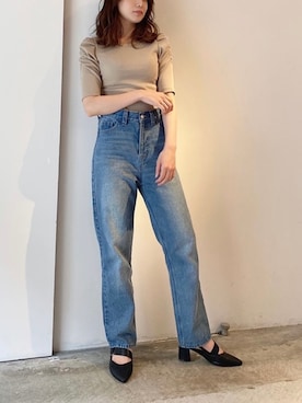 rina momiuraさん（レディース・157cm）の夏コーディネート