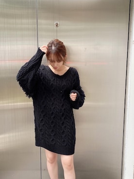 rina momiuraさん（レディース・157cm）の秋コーディネート