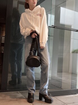 rina momiuraさん（レディース・157cm）の秋コーディネート