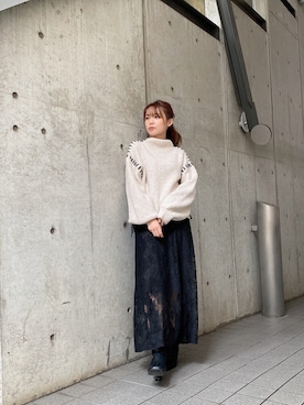 rina momiuraさん（レディース・157cm）の秋コーディネート