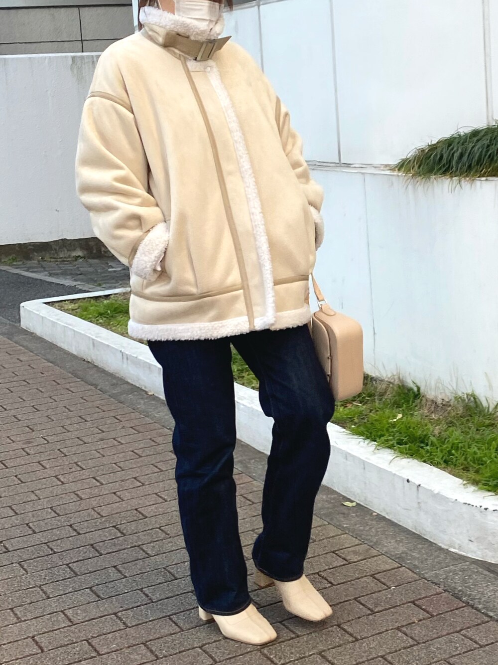 dazzlin(ダズリン)の「ボアパイピングブルゾン(ブルゾン dazzlin(ダズリン)の「ボアパイピングブルゾン(ブルゾン