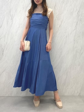 rina momiuraさん（レディース・157cm）の夏コーディネート