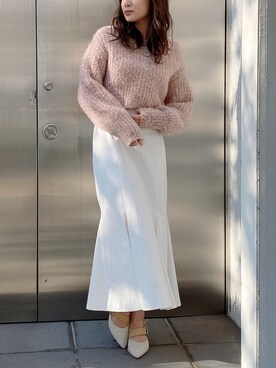 rina momiuraさん（レディース・157cm）の秋コーディネート