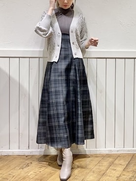 rina momiuraさん(レディース・157cm)の夏コーディネート
