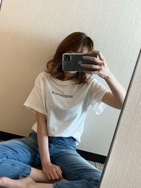 rina momiuraさん（レディース・157cm）の夏コーディネート