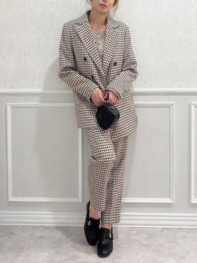 rina momiuraさん（レディース・157cm）の夏コーディネート