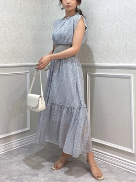 rina momiuraさん(レディース・157cm)の春コーディネート