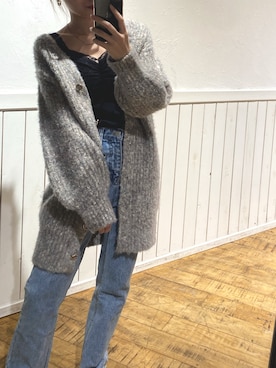 rina momiuraさん(レディース・157cm)の秋コーディネート