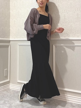 rina momiuraさん（レディース・157cm）の冬コーディネート