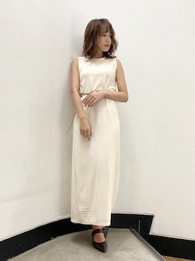 rina momiuraさん（レディース・157cm）の夏コーディネート
