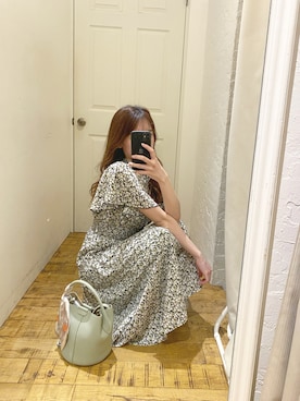 rina momiuraさん(レディース・157cm)の夏コーディネート