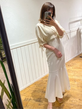 rina momiuraさん(レディース・157cm)の夏コーディネート