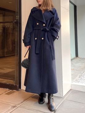 rina momiuraさん(レディース・157cm)の秋コーディネート