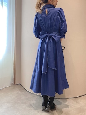 rina momiuraさん（レディース・157cm）の冬コーディネート