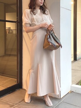 rina momiuraさん(レディース・157cm)の春コーディネート