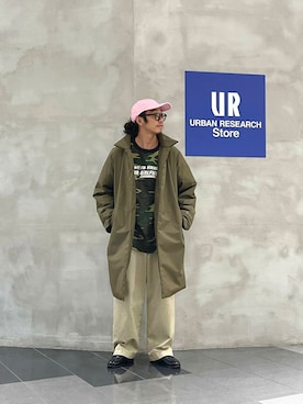 Treeさん（メンズ・168cm）の秋コーディネート