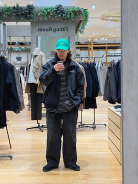 Treeさん（メンズ・168cm）の春コーディネート