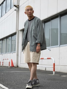 Treeさん(メンズ・168cm)の夏コーディネート